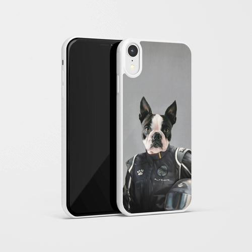 Crown and Paw - Phone Case The Race Car Driver - Custom Pet Phone Case