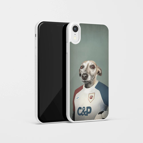 Crown and Paw - Phone Case The Soccer Player - Custom Pet Phone Case