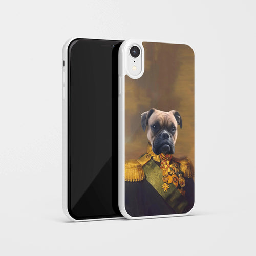 Crown and Paw - Phone Case The Colonel - Custom Pet Phone Case