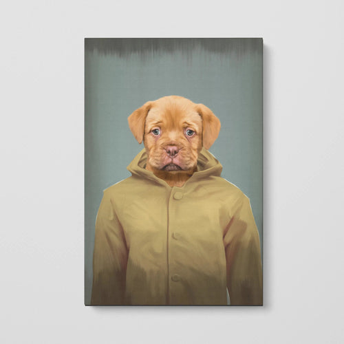 Crown and Paw - Canvas The Georgie - Custom Pet Canvas