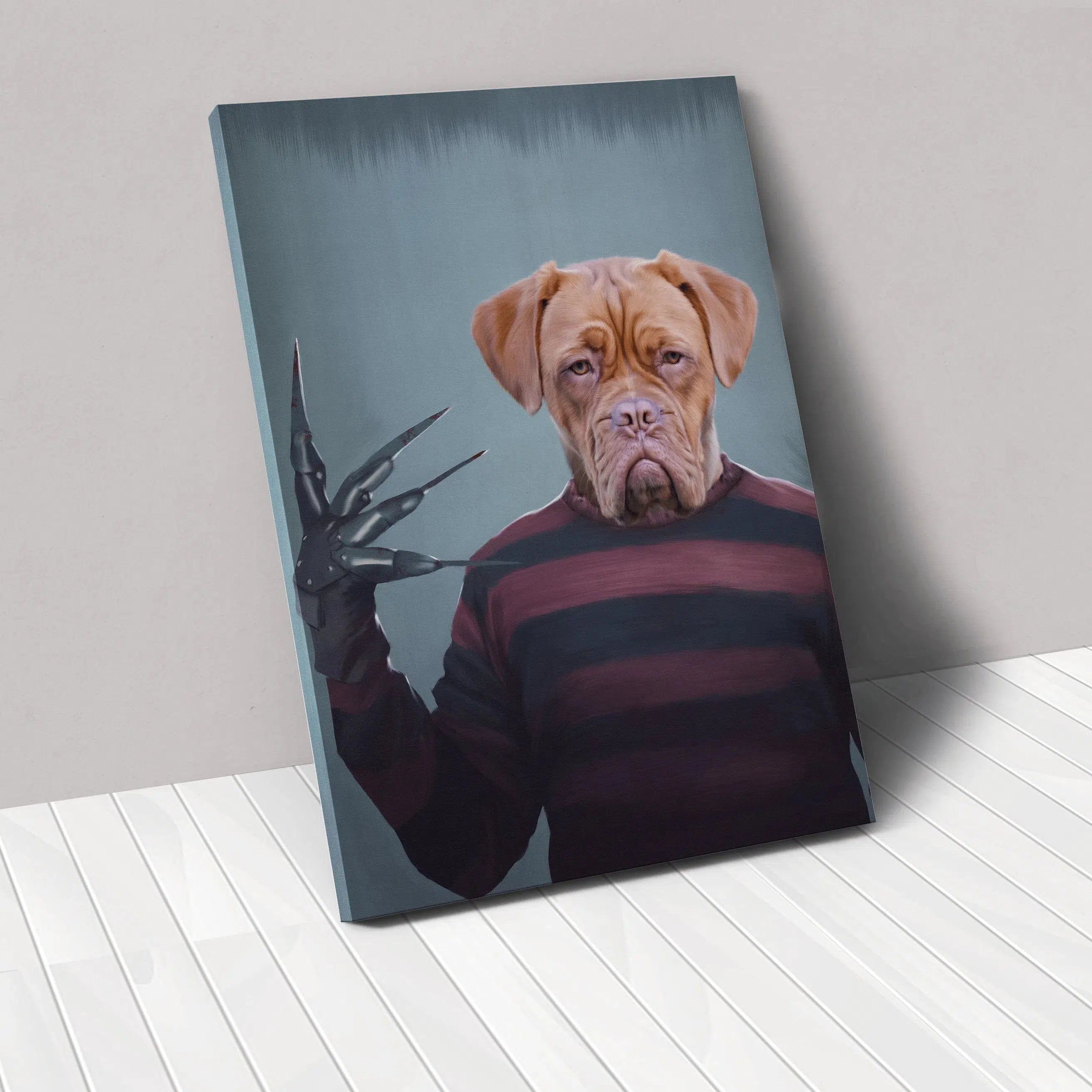 The Krueger - Custom Pet Canvas