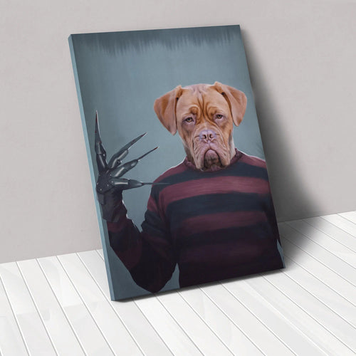 Crown and Paw - Canvas The Krueger - Custom Pet Canvas
