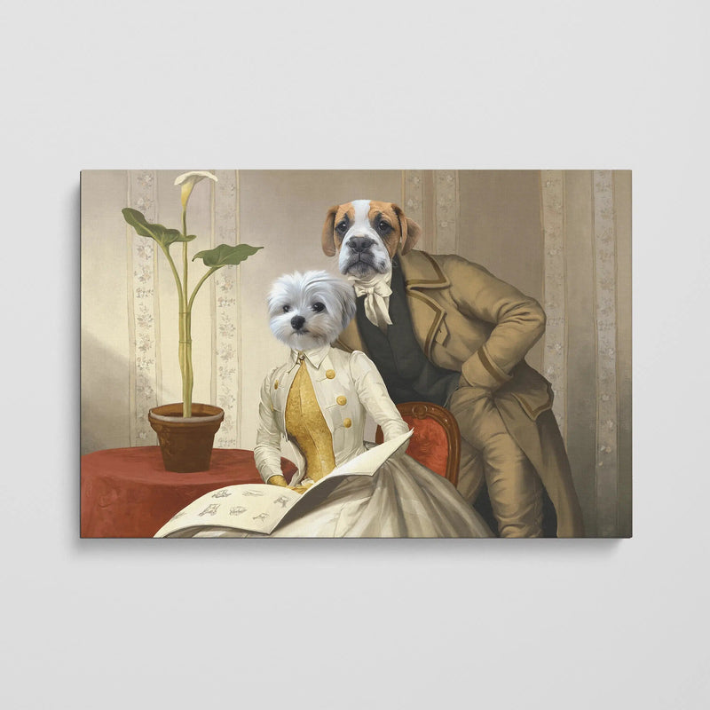 The Betrothed - Custom Pet Canvas