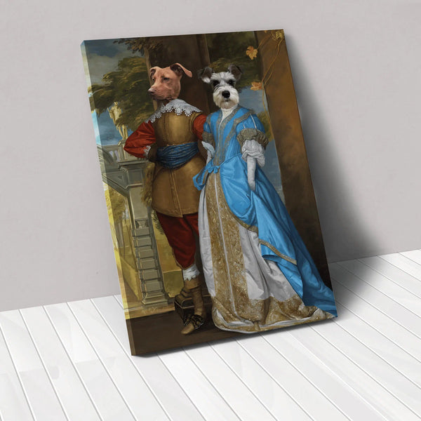 Fancy Date - Custom Pet Canvas