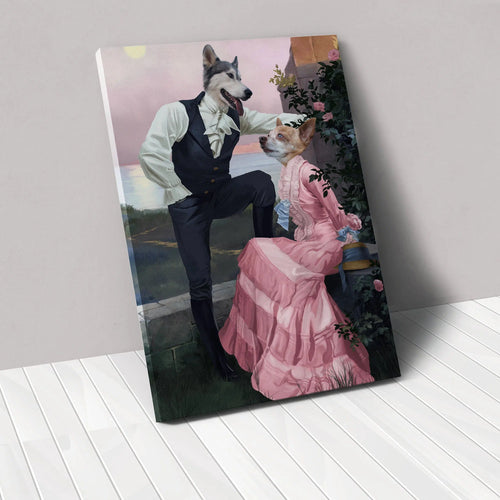 Crown and Paw - Canvas The Smooth Talkers - Custom Pet Canvas