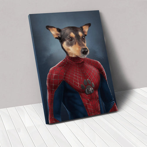 Crown and Paw - Canvas The Spiderpet - Custom Pet Canvas