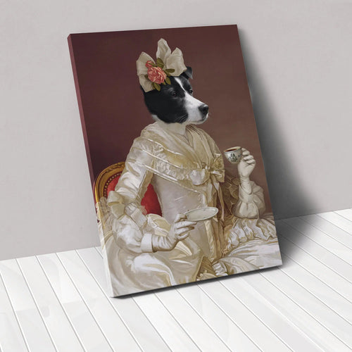 Crown and Paw - Canvas The Sweetheart - Custom Pet Canvas