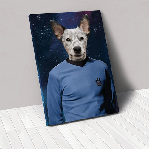 Crown and Paw - Canvas The Trekkie - Custom Pet Canvas