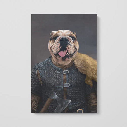 The Viking - Custom Pet Canvas