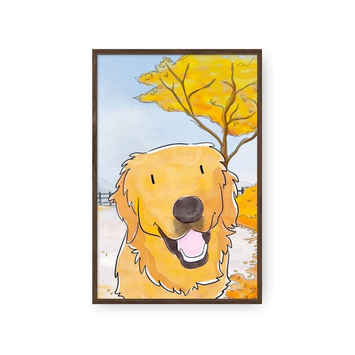  OH CANVAS WWW.OHCANVAS.COM Personalized Painting Pet