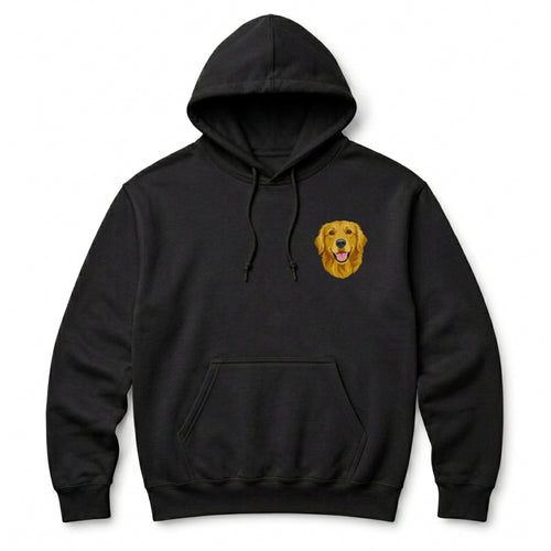 Custom Embroidered Pet Face Hoodie