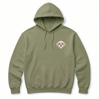 Custom Embroidered Pet Face Hoodie
