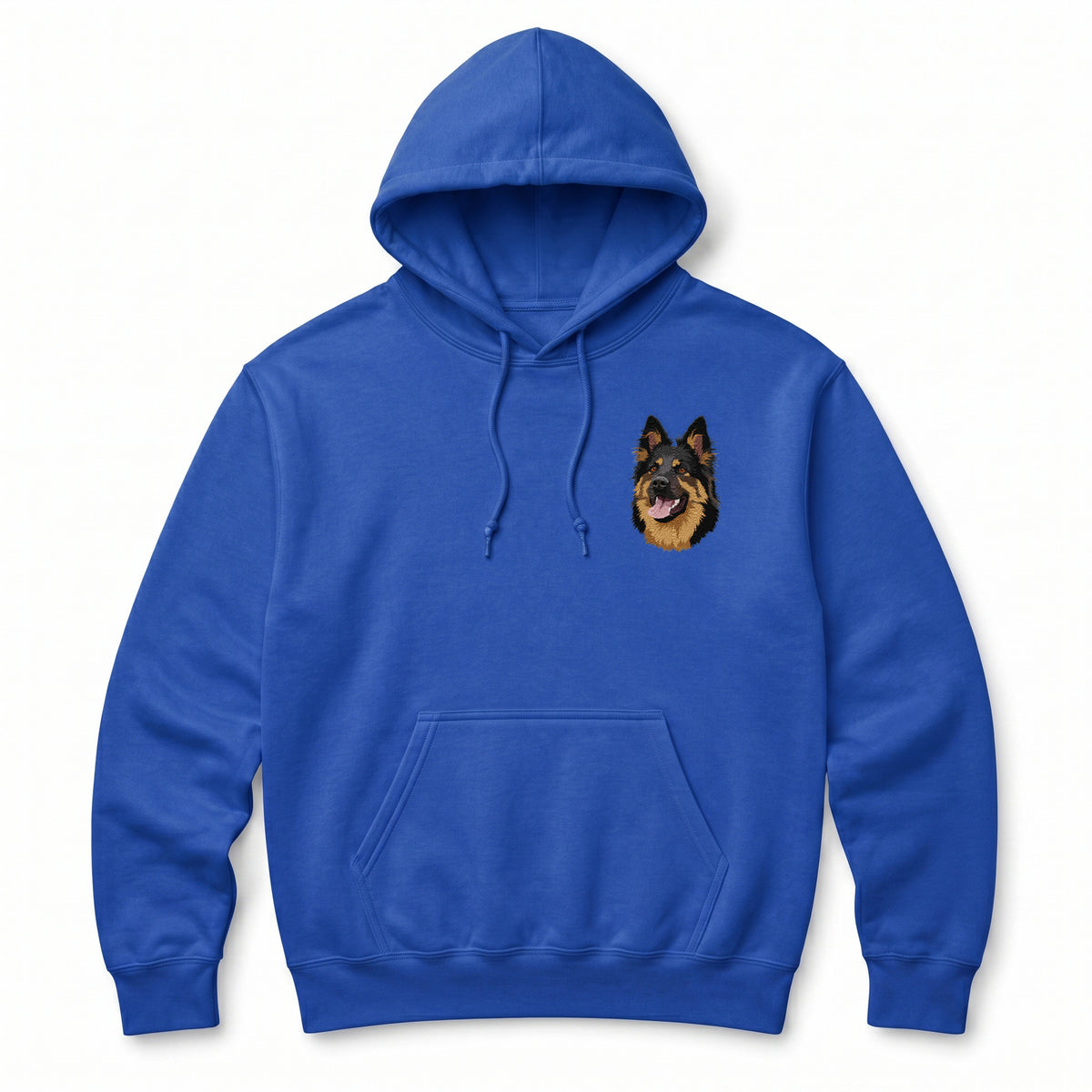 Custom Embroidered Pet Face Hoodie