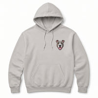 Custom Embroidered Pet Face Hoodie