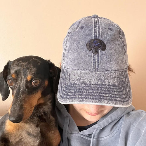 Custom Pet Face Vintage Cap