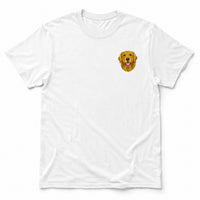 Custom Embroidered Pet Face Tee Shirt