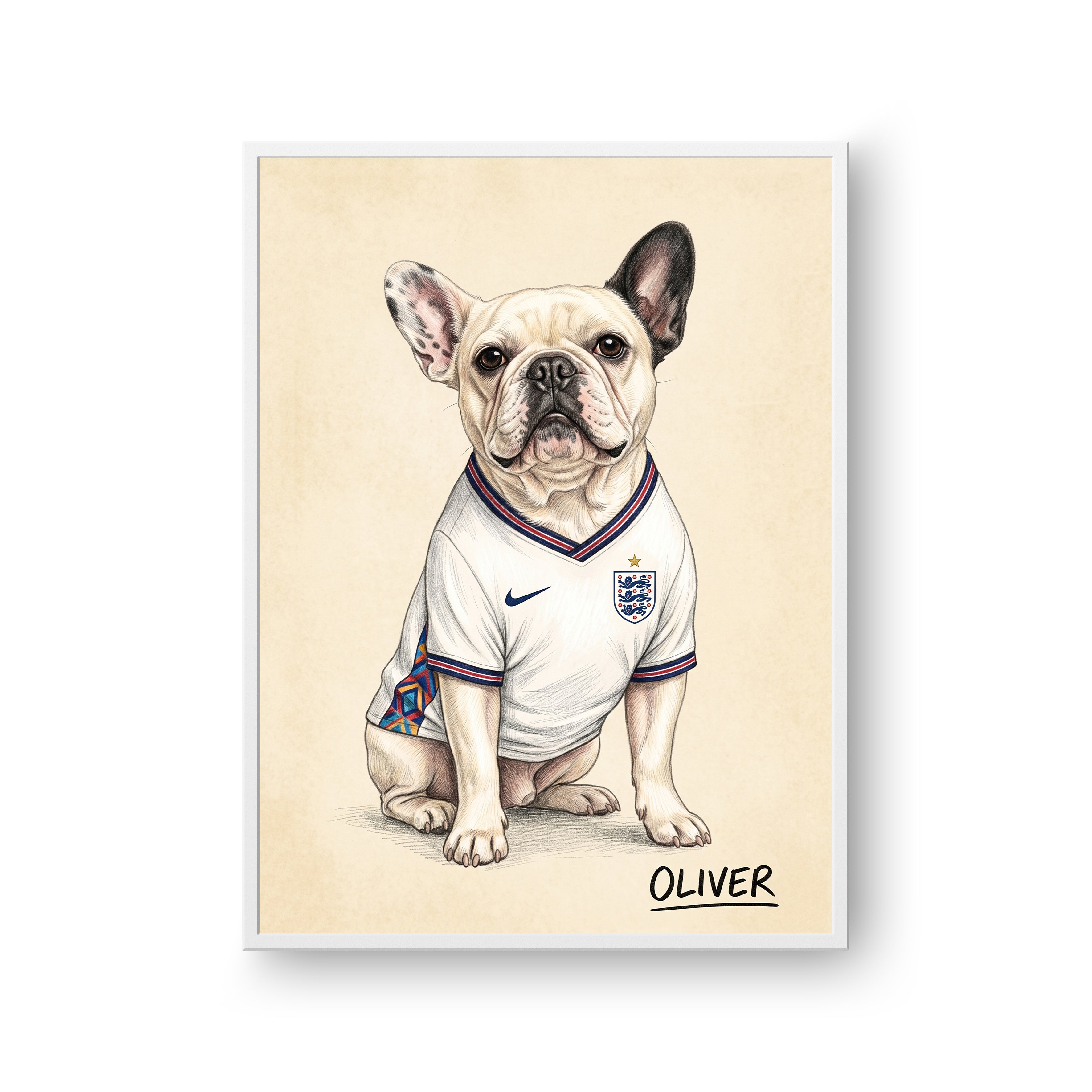 World Cup 2026 Pet Portrait