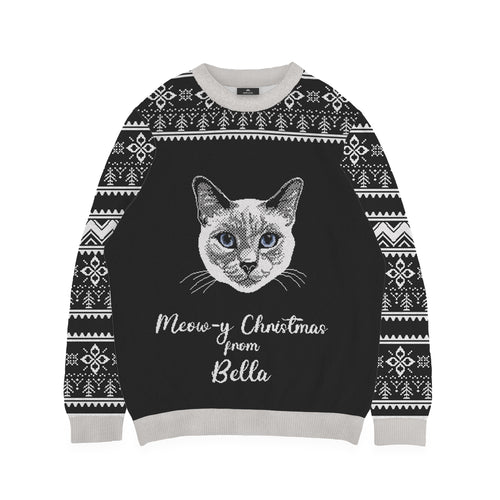 cat christmas sweater dress Cat Clothes Christmas Sweater Red