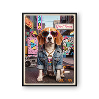 80s Retro Portrait