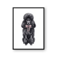 Bow Tied Pet Portrait