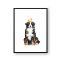 Rubber Ducky Pet Portrait