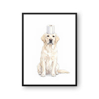 Toilet Roll Pet Portrait