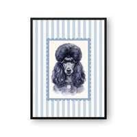 Watercolor Stamp Portrait