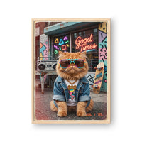 80s Retro Portrait