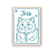 Mystical Doodle Pet Portrait