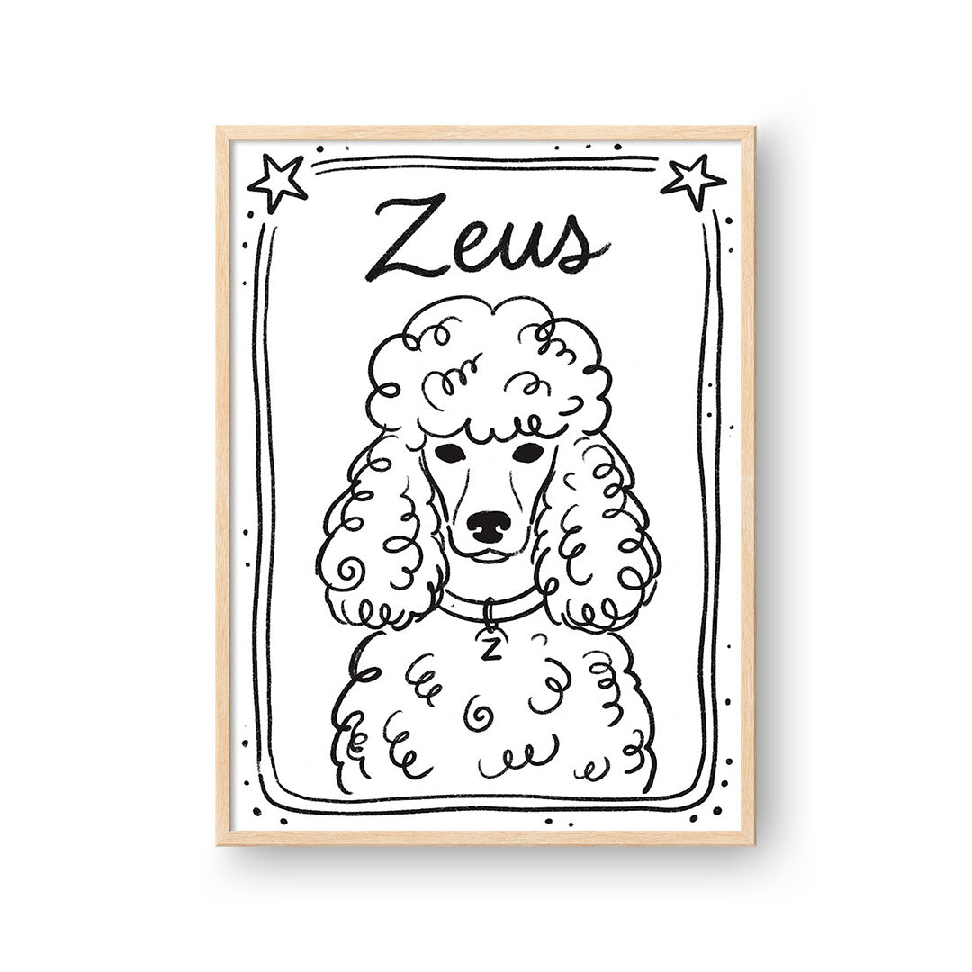 Mystical Doodle Pet Portrait
