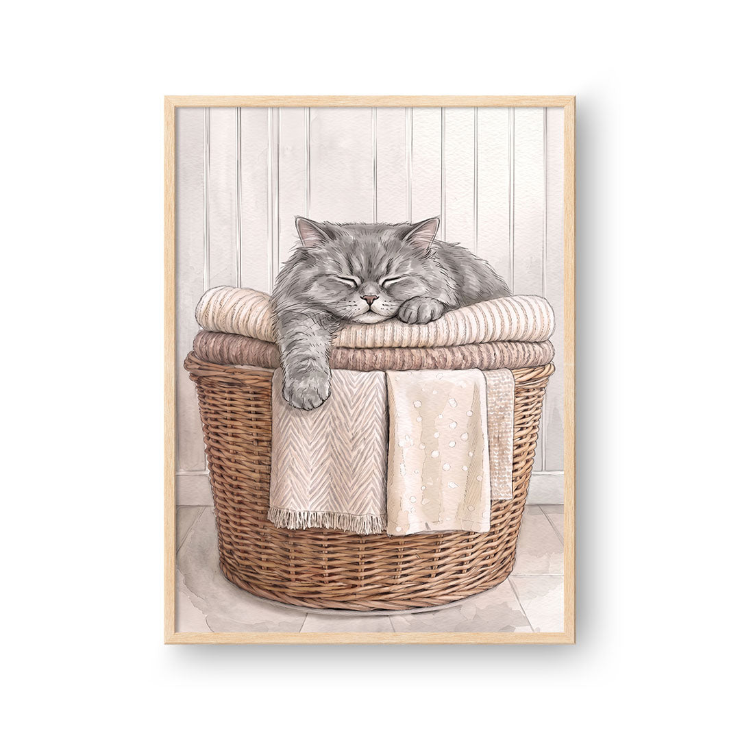Laundry Room Pet Portrait
