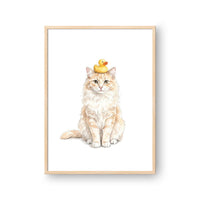 Rubber Ducky Pet Portrait