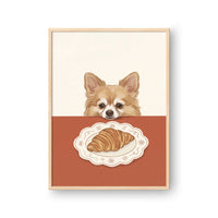 Sniffing Pastry