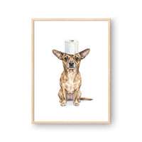 Toilet Roll Pet Portrait