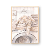 Washing Machine Pet Portrait
