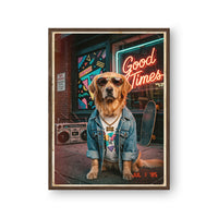 80s Retro Portrait
