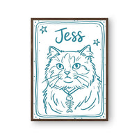 Mystical Doodle Pet Portrait