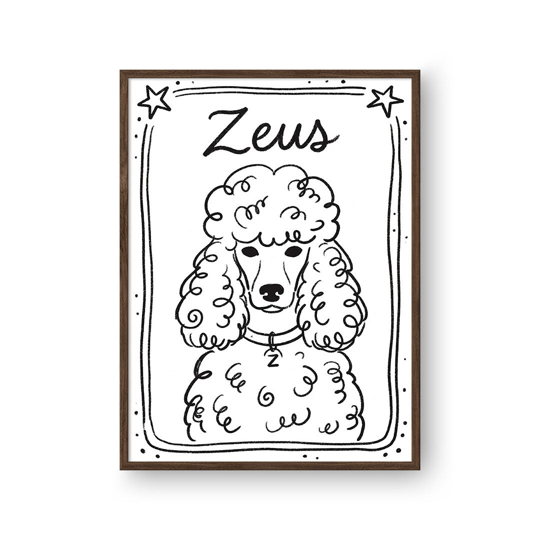 Mystical Doodle Pet Portrait