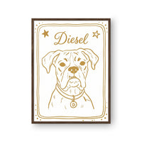 Mystical Doodle Pet Portrait