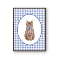 Bow Tied Pet Portrait