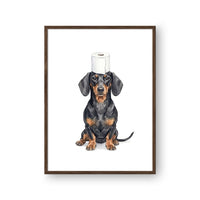 Toilet Roll Pet Portrait