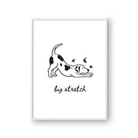 Big Stretch Custom Pet Portrait