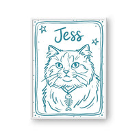 Mystical Doodle Pet Portrait