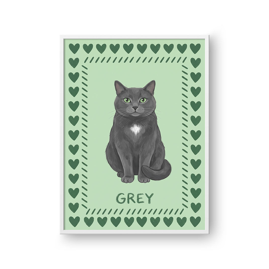Frame of Hearts Portrait