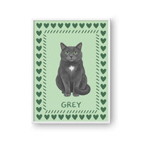 Frame of Hearts Portrait