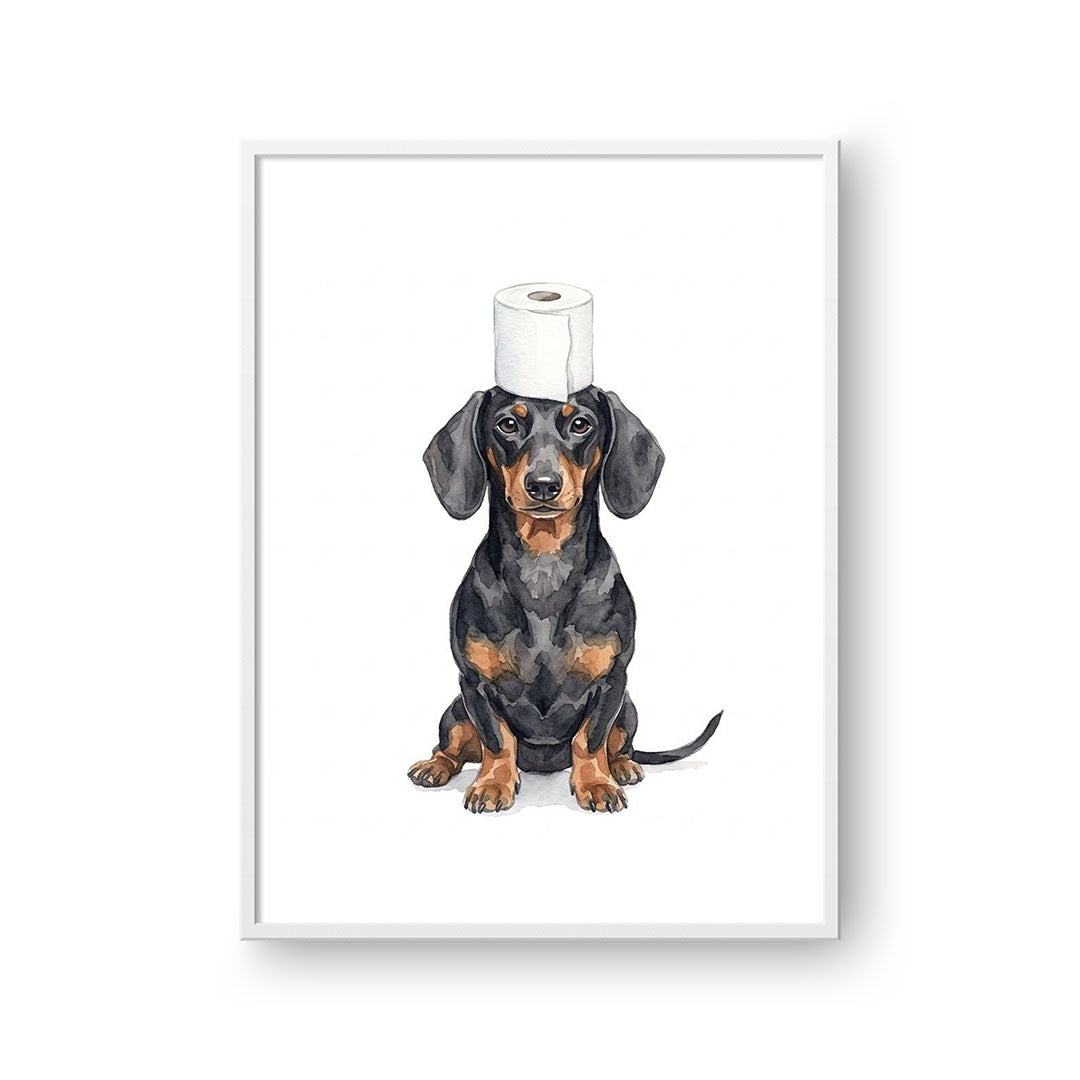 Toilet Roll Pet Portrait