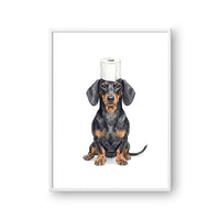 Toilet Roll Pet Portrait