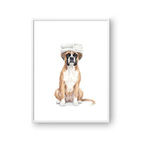 Fresh Towels Pet Portrait