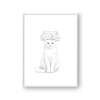 Fresh Towels Pet Portrait