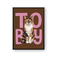 Contemporary Pet Portrait